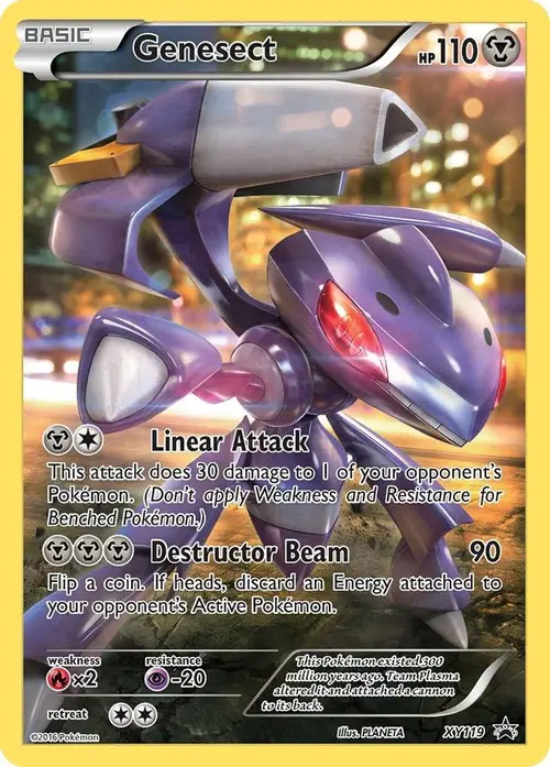 Genesect card art