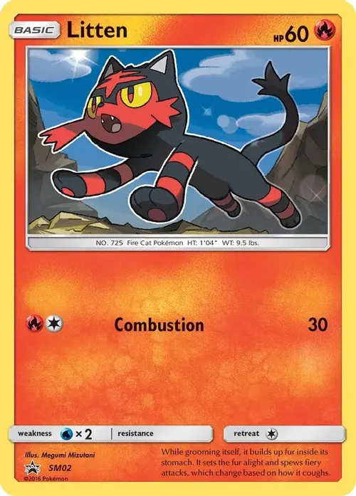 Litten - SM02 card art