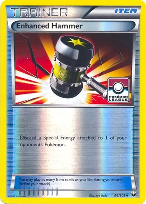 Enhanced Hammer - 94/108 (Pokemon League) card art