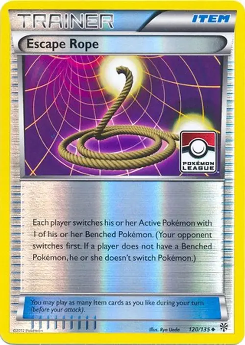 Escape Rope - 120/135 (Pokemon League) card art