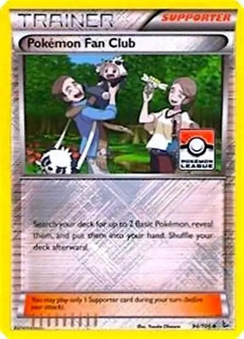 Pokemon Fan Club - 94/106 (Pokemon League) card art