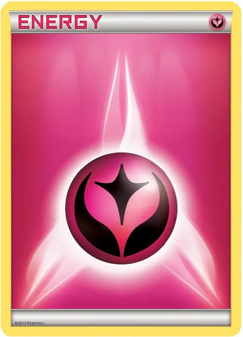 Fairy Energy (2013 Unnumbered) card art