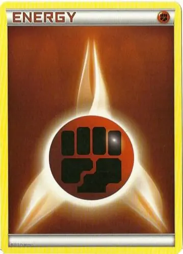 Fighting Energy (2013 Unnumbered) card art