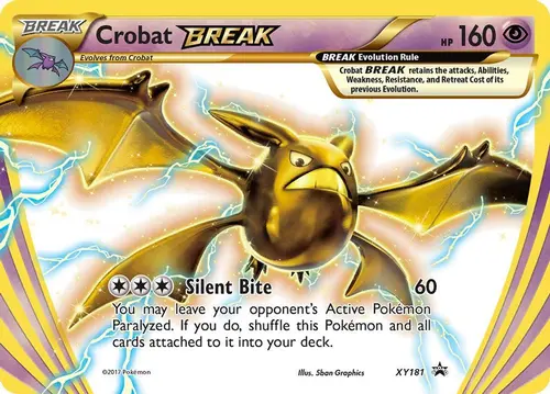 Crobat BREAK card art