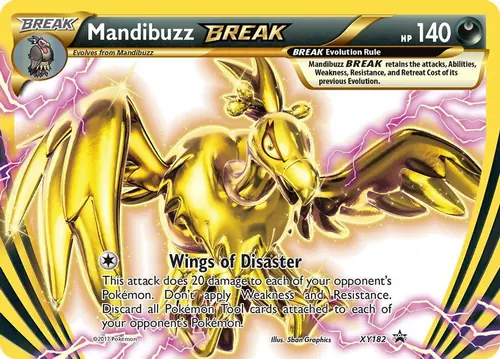 Mandibuzz BREAK card art