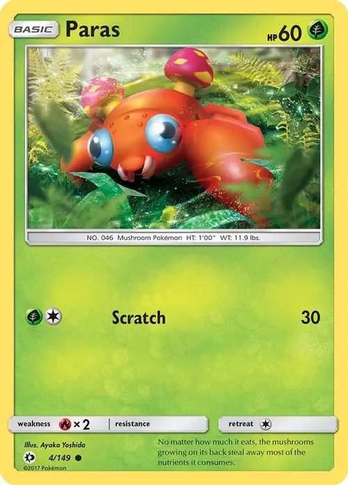 Paras card art