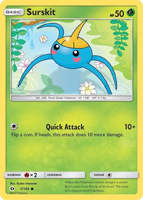 Surskit card art