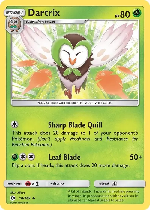Dartrix card art