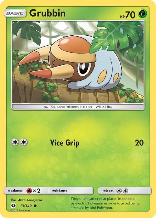 Grubbin card art