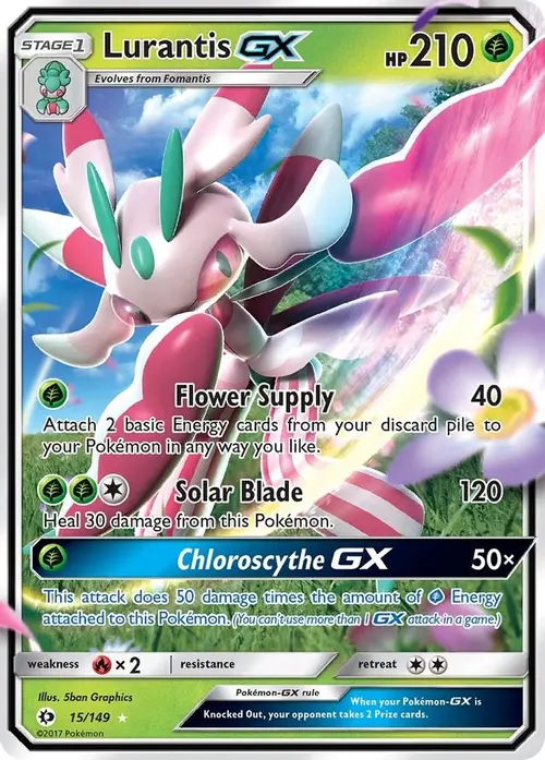 Lurantis GX card art