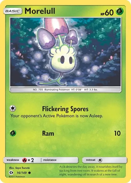 Morelull card art