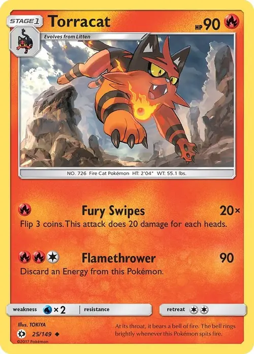Torracat card art