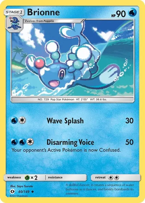 Brionne card art