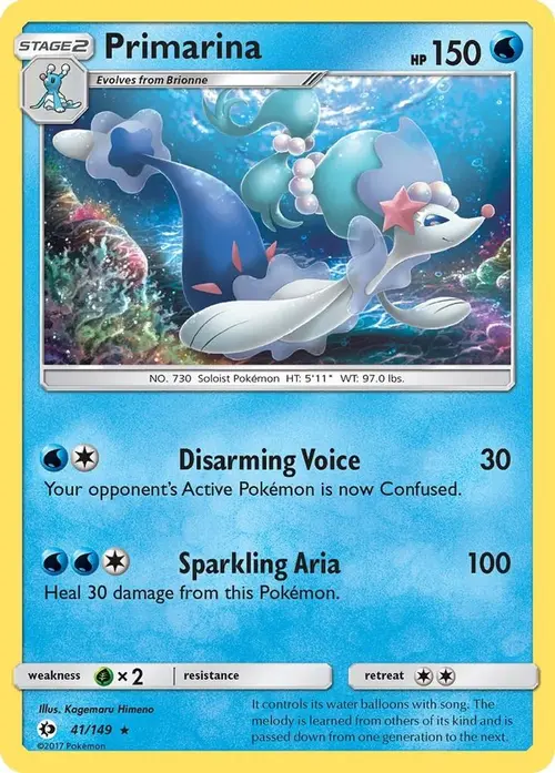 Primarina card art