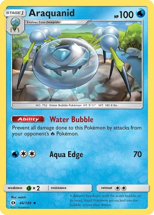 Araquanid card art