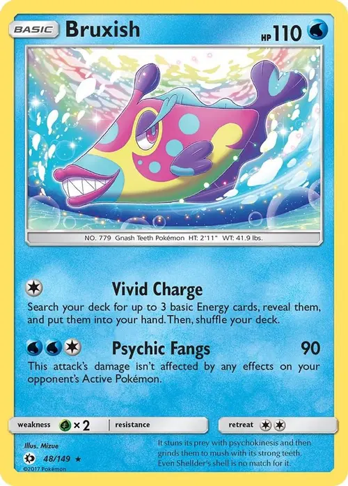 Bruxish card art