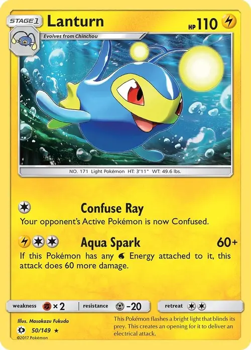 Lanturn card art
