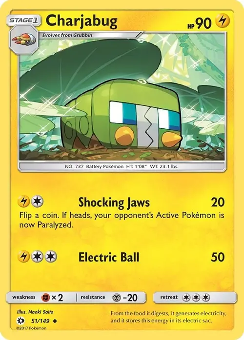 Charjabug card art