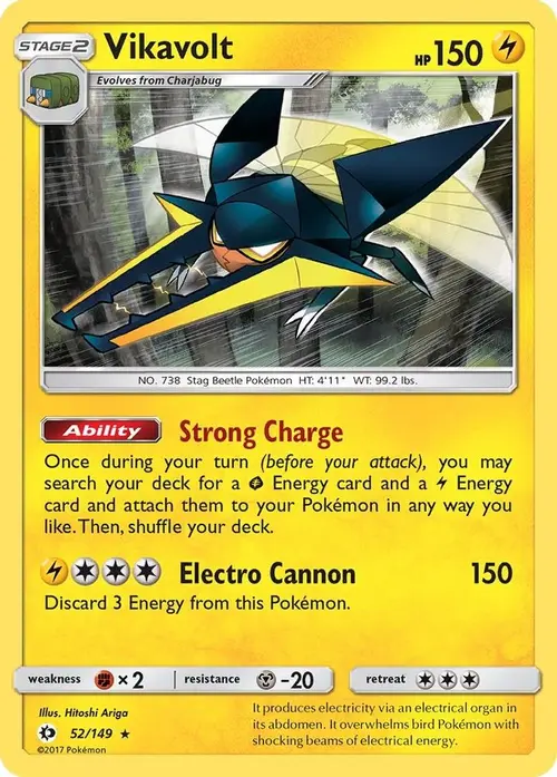 Vikavolt card art