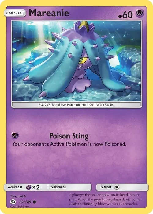 Mareanie card art