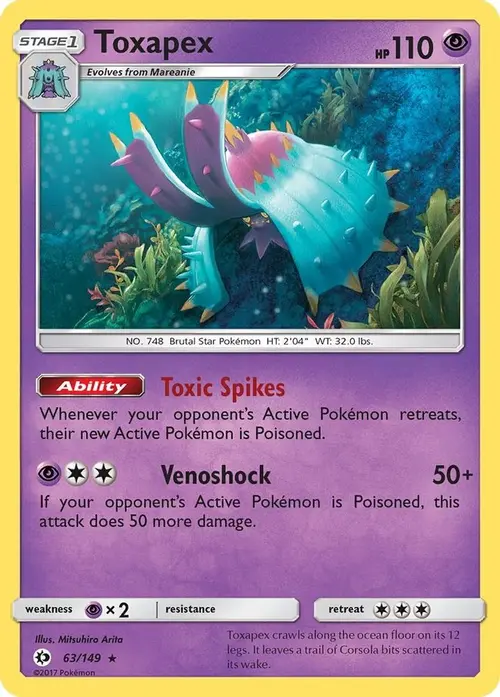 Toxapex card art
