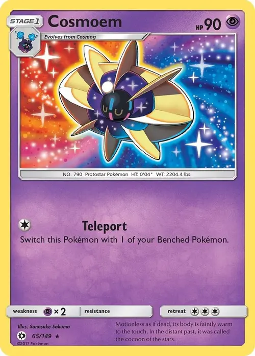 Cosmoem card art