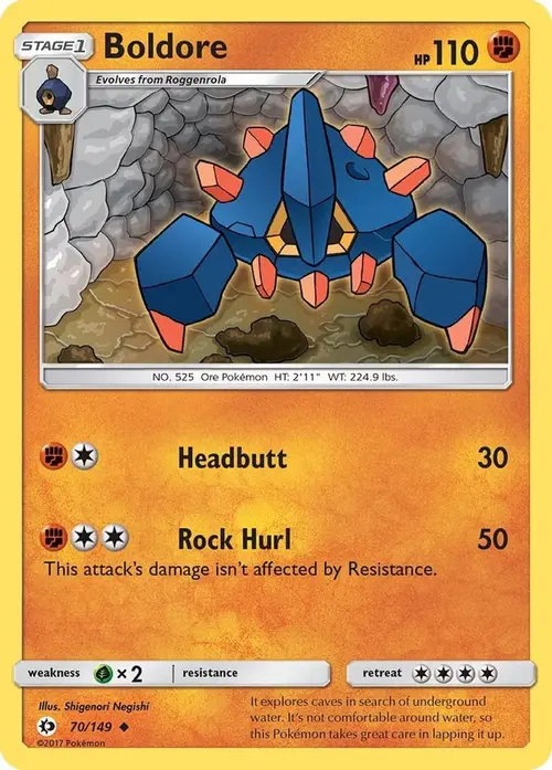 Boldore card art