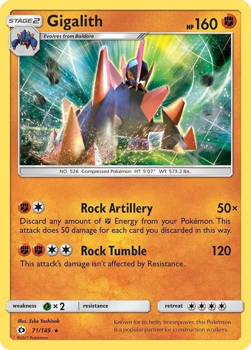 Gigalith card art