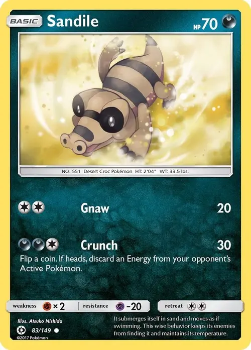 Sandile card art