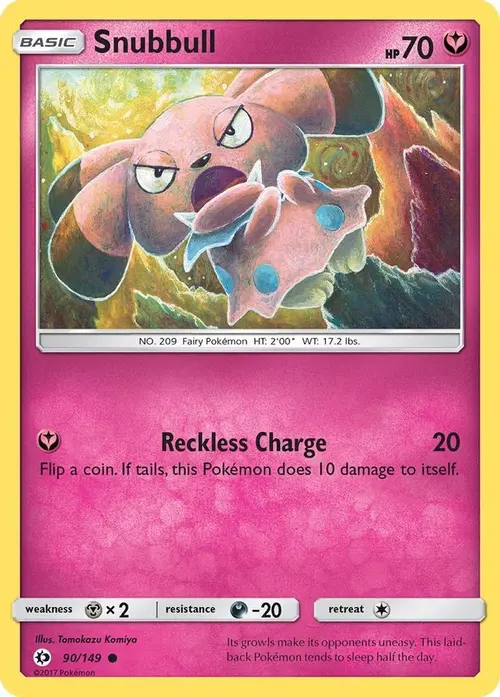 Snubbull card art