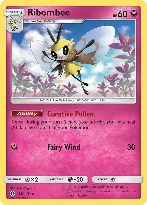 Ribombee card art
