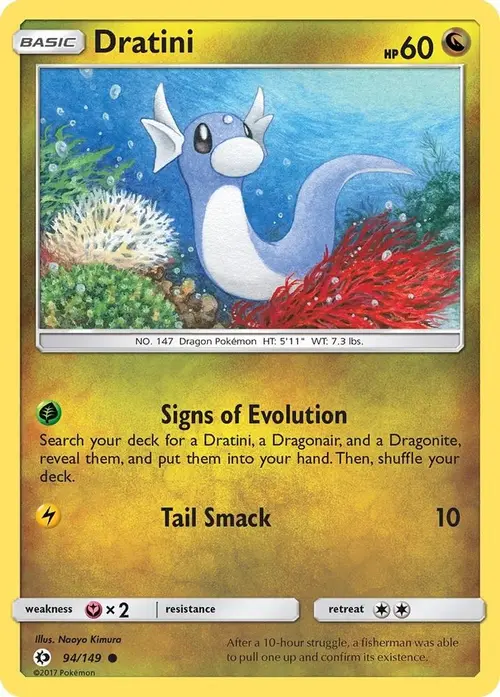 Dratini card art