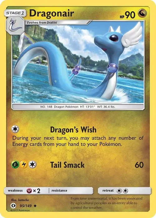 Dragonair card art