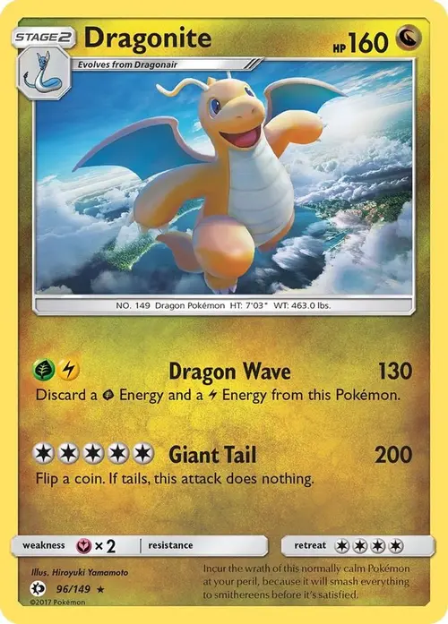 Dragonite card art