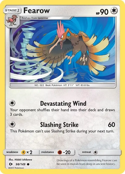 Fearow card art