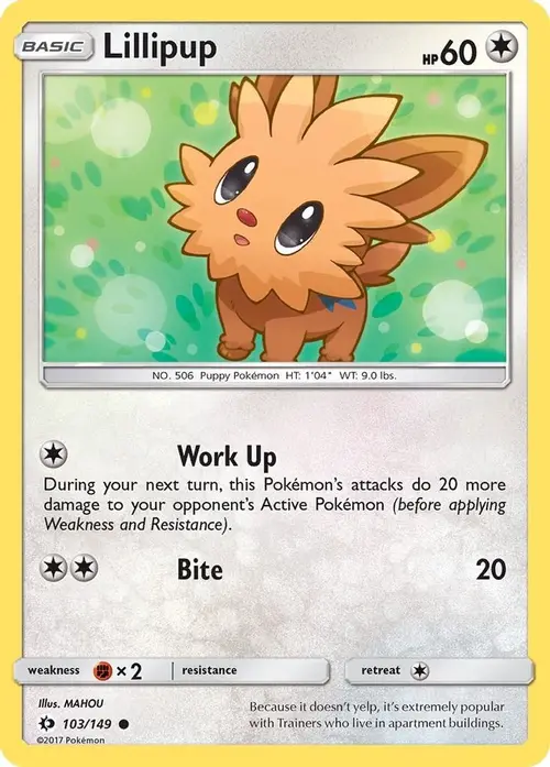 Lillipup card art