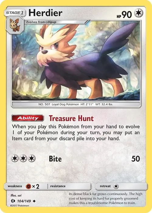 Herdier card art