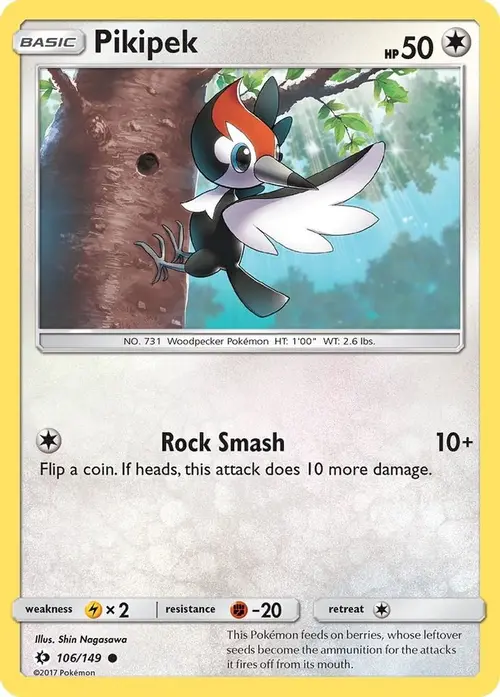 Pikipek card art
