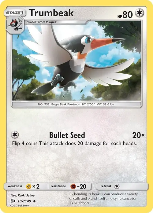 Trumbeak card art