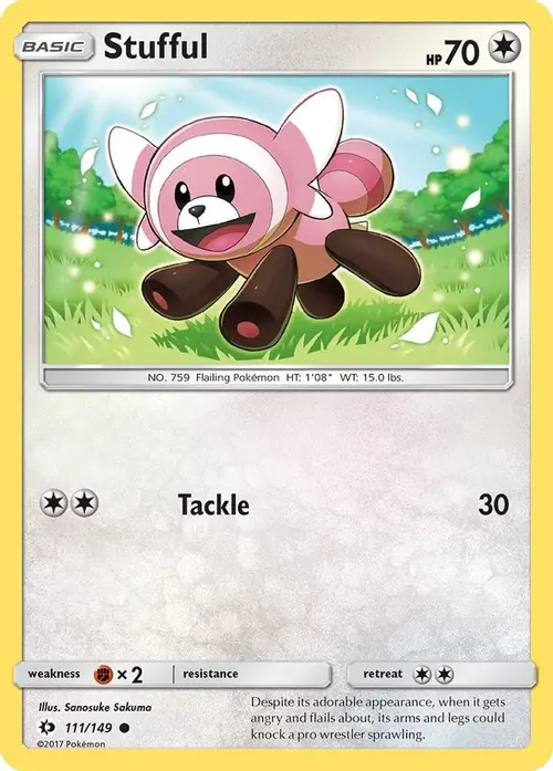 Stufful card art