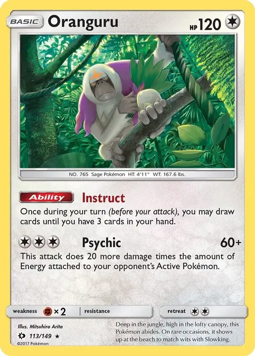 Oranguru card art