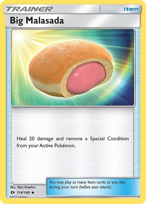 Big Malasada card art