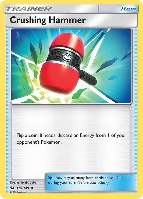 Crushing Hammer card art