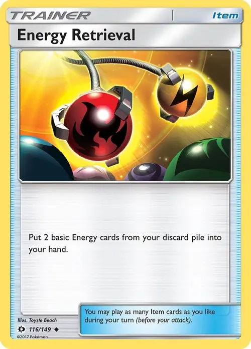 Energy Retrieval card art