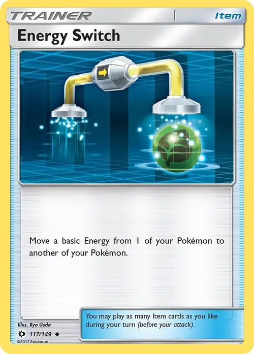 Energy Switch card art