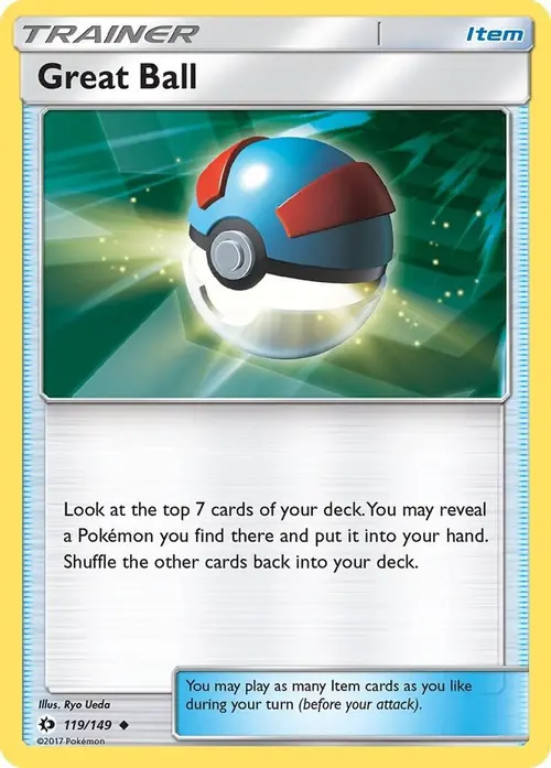 Great Ball card art