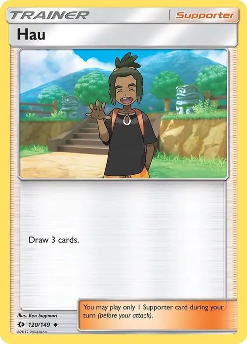 Hau card art