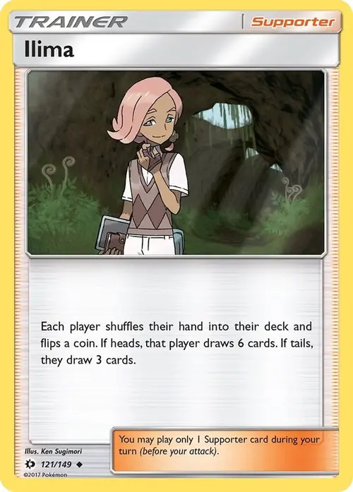Ilima card art