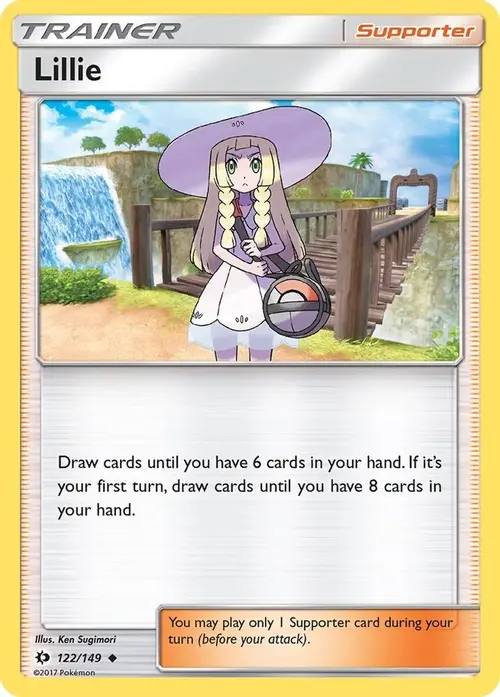 Lillie card art