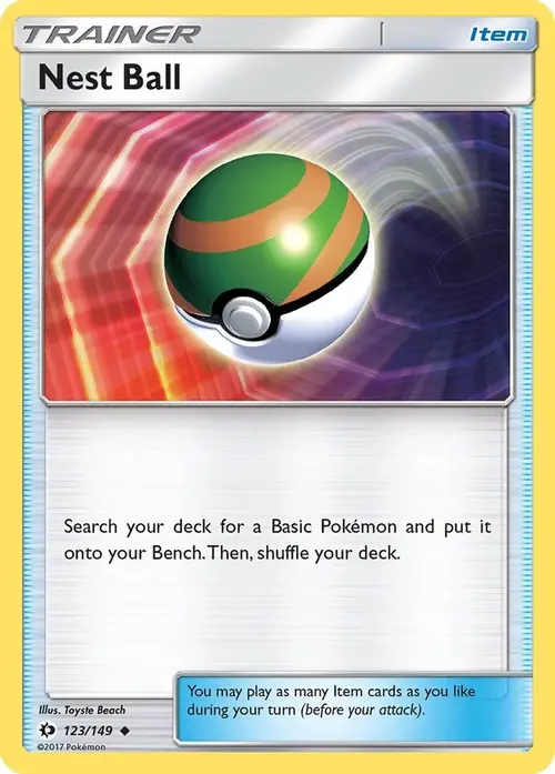 Nest Ball card art